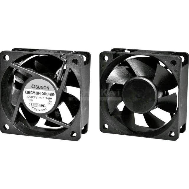 Sunon Ee60252b1-a99 Axiallüfter 24 V/dc 39.91 M³/h (l X B X H) 60 X 60 X 25 Mm