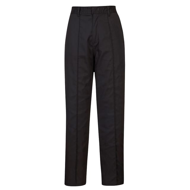 Elastische Damen Bundhose Portwest Lw97 Regulär Schwarz Xxl