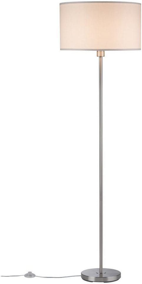 Tessa Stehleuchte Max.1x60w E27 Creme Stoff