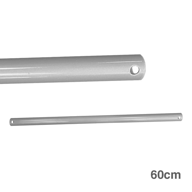 Rohr 60cm Verchromte Verlängerung Für Deckenventilatoren