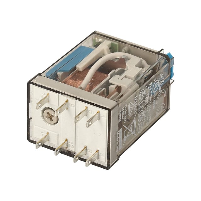 Finder - Mini Rele' 2 Austausche In Innesto 24vcc 10a 553290240094