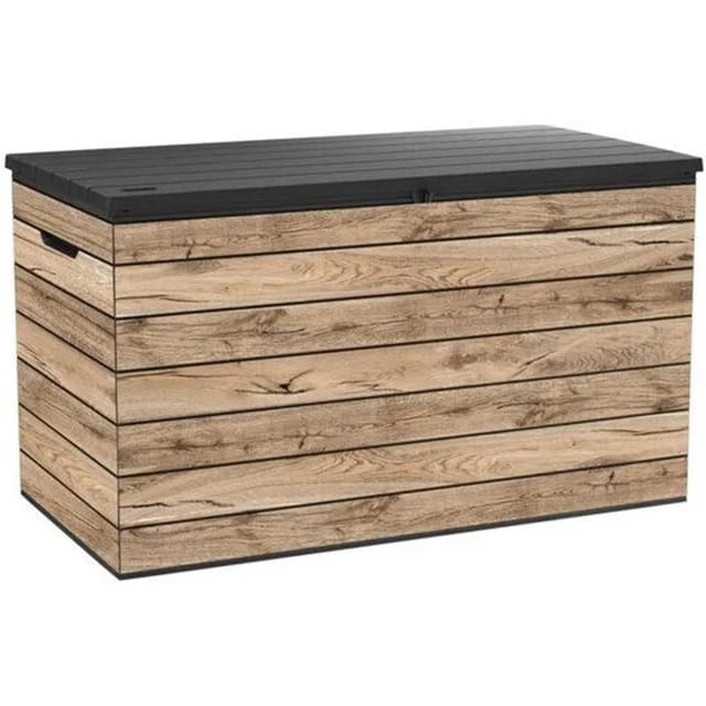 Keter Astoria Gartenbox 570L Pinienholzoptik