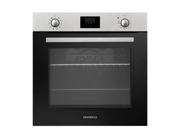 RESPEKTA Marleen Küchenblock (Backofen, Kühlschr., Weiß, 280 cm)