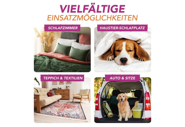FUTUM Insektenspray Anti-Bettwanzen-Spray Floh-Mittel Ungeziefer-Spray, 2 l