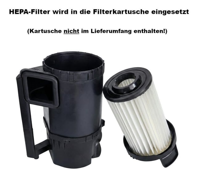 Trade-Shop Ersatzfilter 2x passend für Miele CX1 Series Blizzard SKRE0 SKRF3 - Filter 10745670, Zubehör für (beutellose) Staubsauger - Ersatz für Miele CX1, mit integriertem Zahnrad-Mechanismus