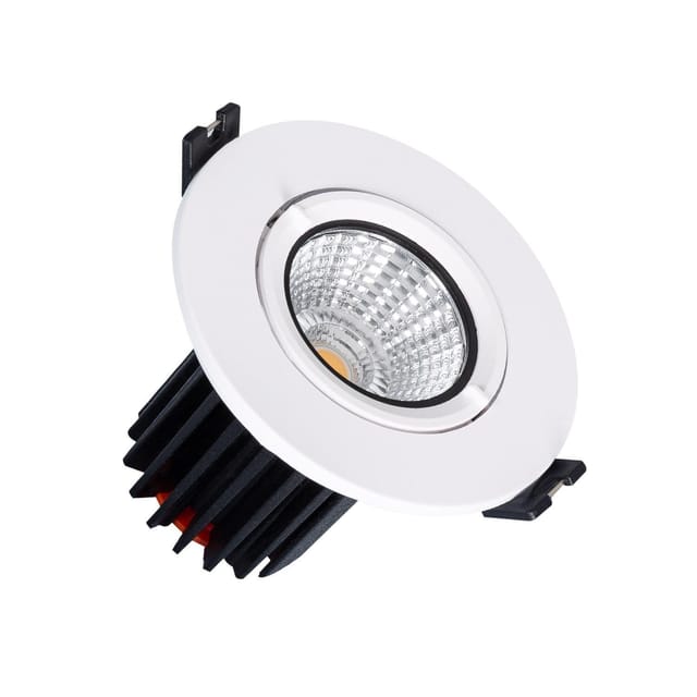 Led Downlight Einbaustrahler 10w Rund Lifud Ausschnitt Ø70 Mm 4000k 55º Neutralweiß
