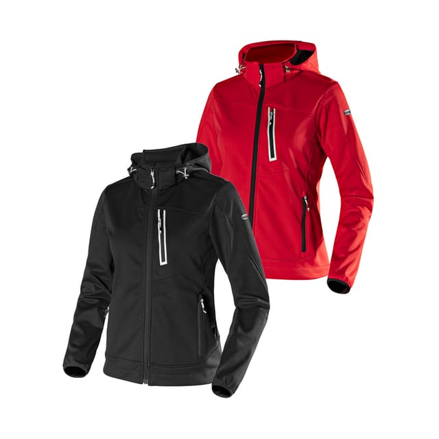 Diadora Utility Softshell Athena Arbeitsjacke Für Damen - M - Schwarze