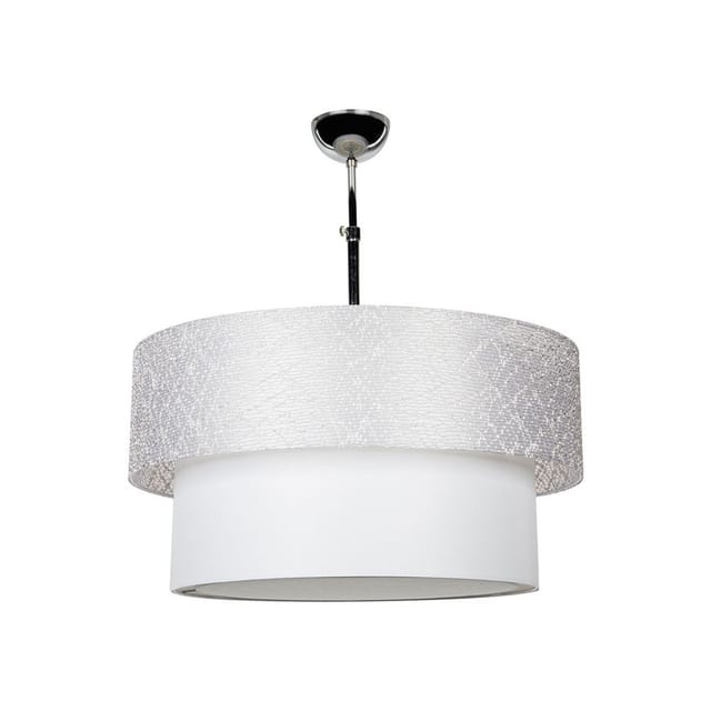 Polo Mdl2749 Pendelleuchte Aus Grauem Stoff
