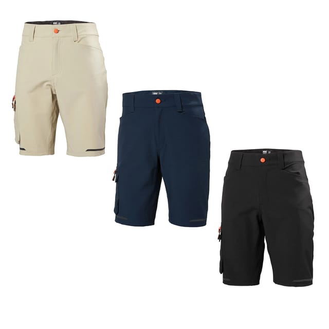 Helly Hansen Kensington 77580 Arbeitsshorts - 52 (eu) - Schwarze