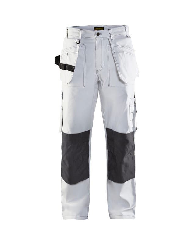 Arbeitshose Für Maler 1531 - Weiß/dunkelgrau M - Fr(42) - Se(c48) - Standards