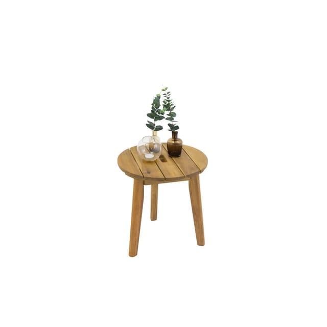 Ebuy24 - Chania Beistelltisch Ø40cm Akazie.