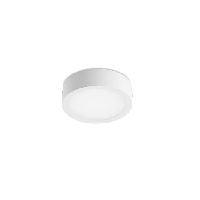 Kaju White Led Oberflächen-downlight (8w. 680lm) Cristalrecord 02-506-08-420