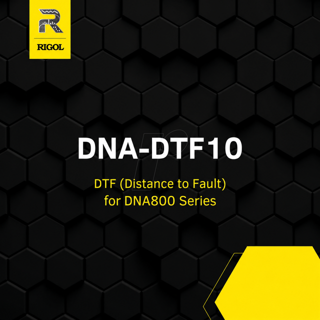 RIGOL DNA-DTF10 - RIGOL DNA800 Erweiterung, Fehlerentfernungsmessung