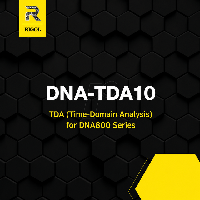 RIGOL DNA-TDA10 - RIGOL DNA800 Erweiterung, Zeitbereichsanalyse