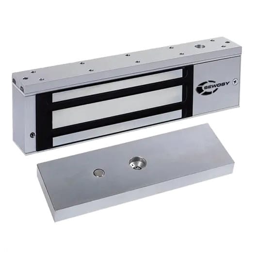 Sewosy - Ef550] Ventouse Électromagnétique Applique 500 Dan 12-24v
