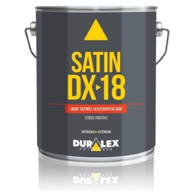 Duralex Dx 18 Seidenmatte Lack 3l Rostschutz Metall