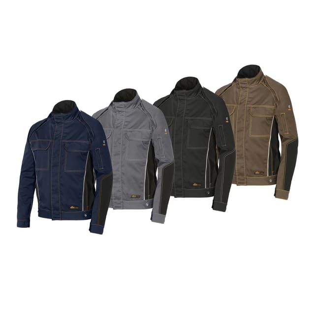 Starter - Industrial Issa Stretch Extreme 8845 Arbeitsjacke - L - Anthrazit