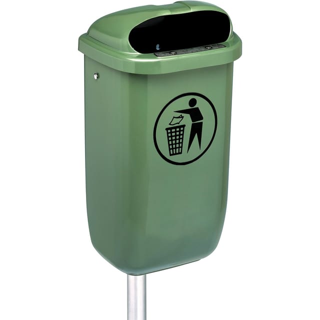 Papierkorb Pk50lg Grün