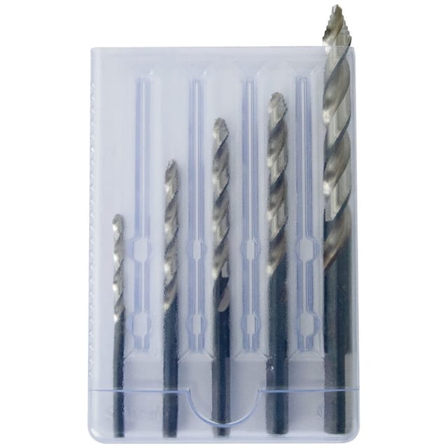 Set Din338 Hss-g Prostep 5-tlg., Ø 3, 4, 5, 6, 8 Mm - Projahn