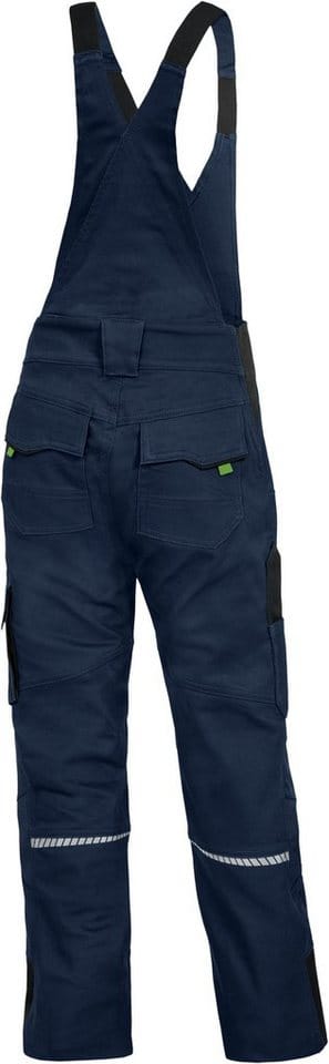 Leibwächter Kinder Latzhose Flex-line Flxkl Gr. 98/104 Marine-schwarz