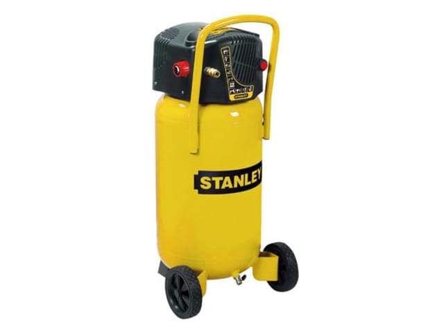 Kompressor, Öl -freier Luftkompressor, Vertikal, 2 Ps, 10 Bar, Tankkapazität 50 L - Stanley