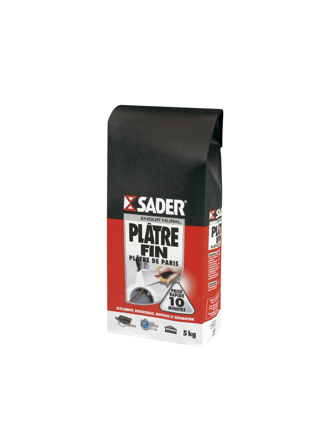 Feiner Gips 1kg - Sader
