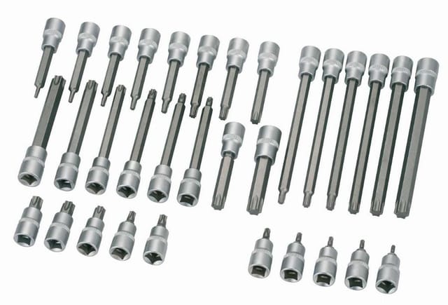 Steckschlüssel Schraubendreher 1/2 Torx L55-t40 Sam - St540