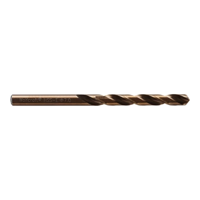 Metallbohrer Hss-co 7458010 Ø 7 Mm Rundschaft Metallbohrer - Wolfcraft