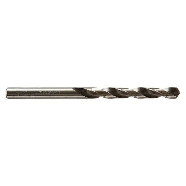 Wolfcraft - Metallbohrer Hss Geschliffen 7556010 Ø 6 Mm Rundschaft Metallbohrer
