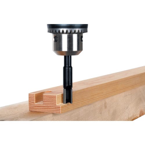 Nutfräser Ø 8 X 20 Mm Hss Schaft 8 Mm Nutfräser - Wolfcraft