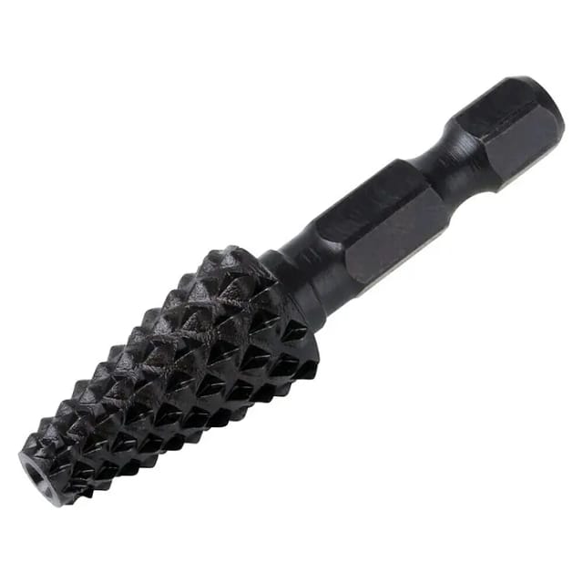 Wolfcraft - Profilraspel Für Holz Sechskant-schaft 4378000 Ø 5 - 12,5 Mm Profilraspel