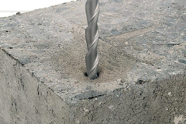 Wolfcraft - Hammer-schlagbohrer Hm Professional Sds-plus Schaft Ø 18 Mm Sds-bohrer