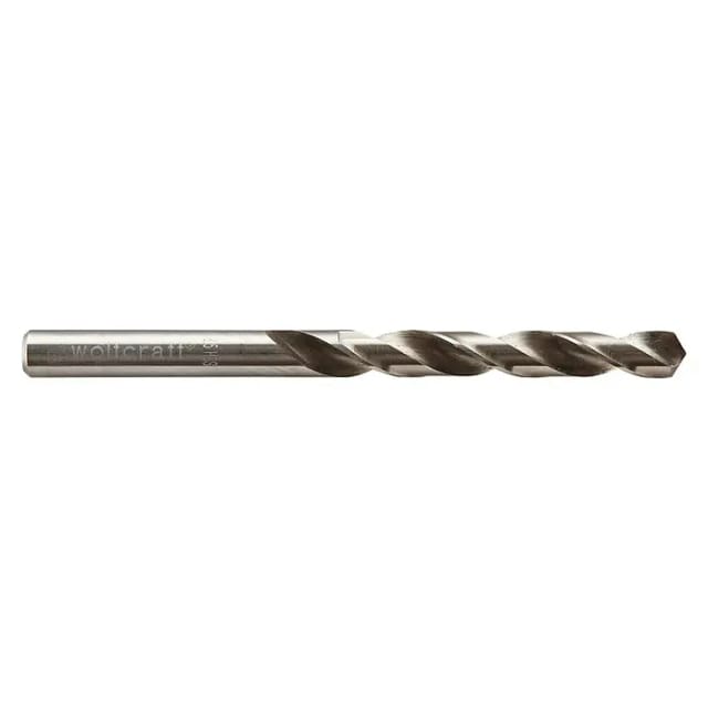Wolfcraft - Metallbohrer Hss Geschliffen 7561010 Ø 8,5 Mm Rundschaft Metallbohrer