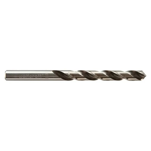 Wolfcraft - Metallbohrer Hss Geschliffen 7565010 Ø 10,5 Mm Rundschaft Metallbohrer