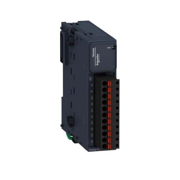 Schneider Tm3aq4g E/a-erweiterung Tm3 Analog-ea-modul 4