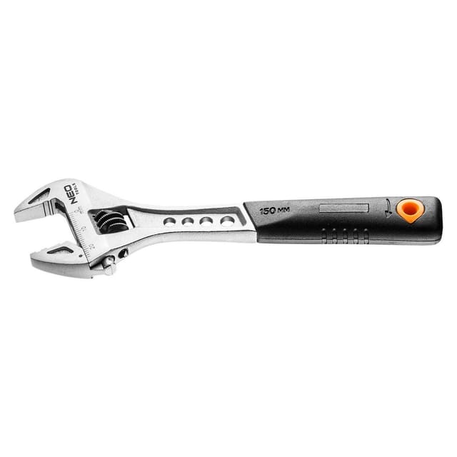 Profi Rollgabelschlüssel Engländer 25 Jahre Garantie 150 Mm