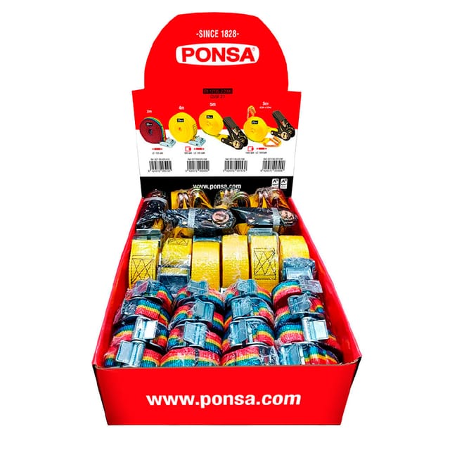 Ponsa - Verkaufsständer Auf Einem Verankerten Tisch 027.659.001.001