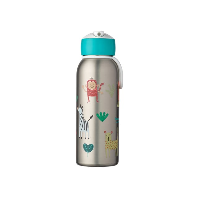 Mepal Thermoflasche Flip-up Campus 350 Ml - Animal Friends