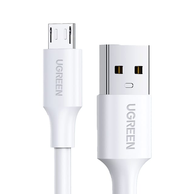 Kabel Pvc Usb0-a - Microusb 480 Mb/s 2m Weiß