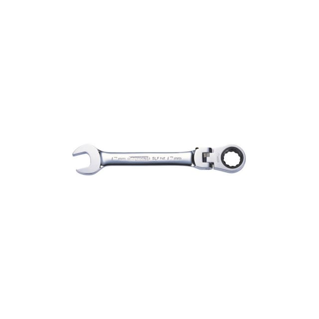 Ringmaulschlüssel Mit Ratsche Und Neigbarem Kopf Mit Gearplus-verriegelung, 16 Mm Ks Tools