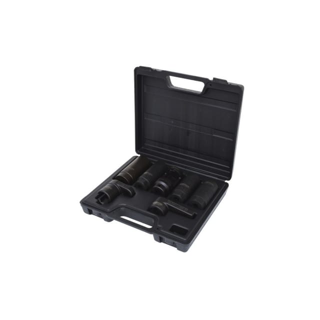Steckschlüsselsatz Und Torx-schraubendrehereinsätze Gebohrt Ks Tools, 1/4''-3/8"-1/2", 57-teilig