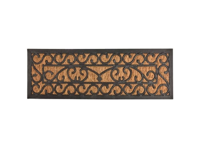 Esschert Design Stufenfußmatte Gummi & Kokos 75 X 25 Cm