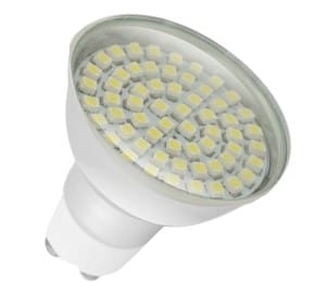 Silver - Gu10 4w 230v 5000k Multi-led-glühlampe 4w 230v 5000k Gu10-glühlampe