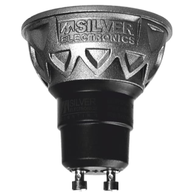 Silver - Led Pro Glühbirne Electronics Dichroic 5w=60w - Gu10 - 5000k - 38º - 470 Lm - Weißes Licht - A+