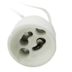 Lampenfassung Silever Electronic Für Gu10 230v 15 Cm