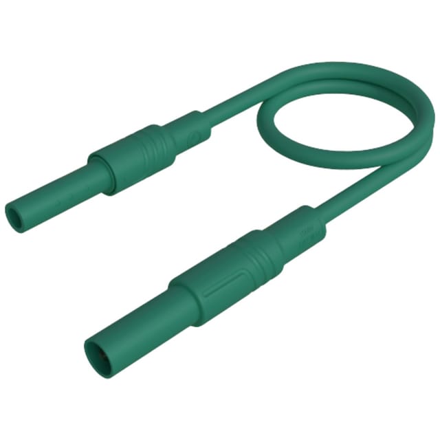 Sks Hirschmann - Mal S Gg-b 200/2,5 Gn Sicherheits-messleitung 4 Mm Sicherheits-stecker 4 Mm Sicherhe