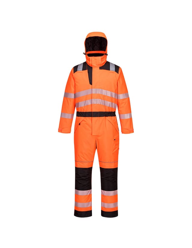 Winterkombination Pw3 Hochsichtbarkeit Orange/schwarz M - Fr(42-44) - Uk(32-34)