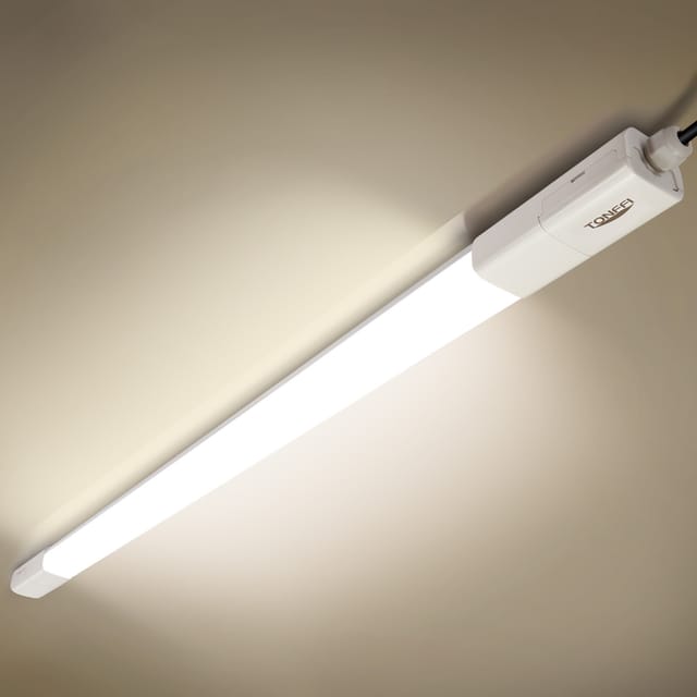 3 Stück 150cm Led Feuchtraumleuchte 60w Leuchtstoffröhre Tiefgaragenanschlussleuchte Ip65