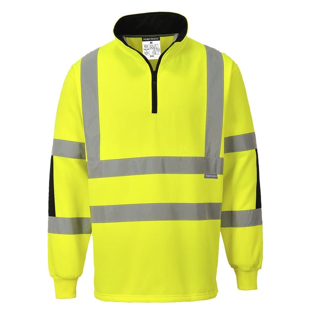 Rugby-sweatshirt Xenon Gelb 6xl