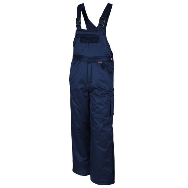 Qualitex Latzhose Gefüttert, Größe: 3xl, Farbe: Marine